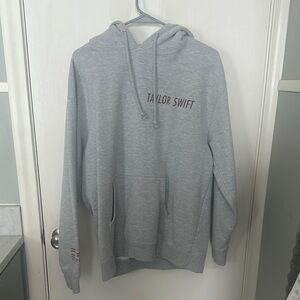 Red TV Gray Hoodie